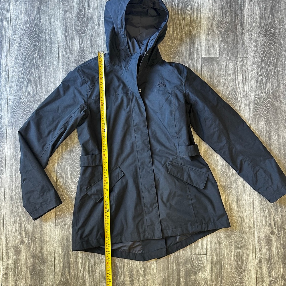 The North Face Women's Kindling Full Zip DryVent Jacket Sz L- Color Black - Picture 4 of 16